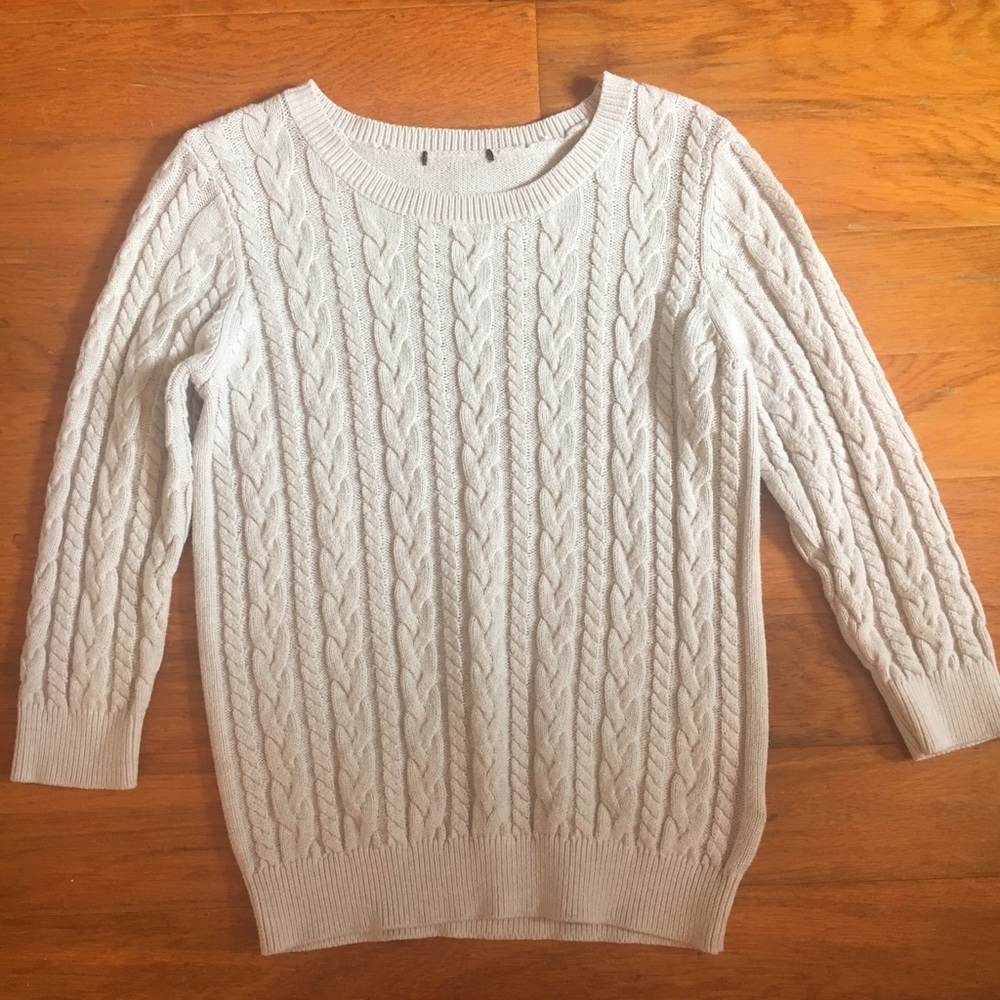 White Sweater